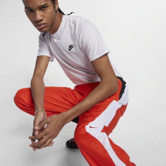 nike tuned air track pants